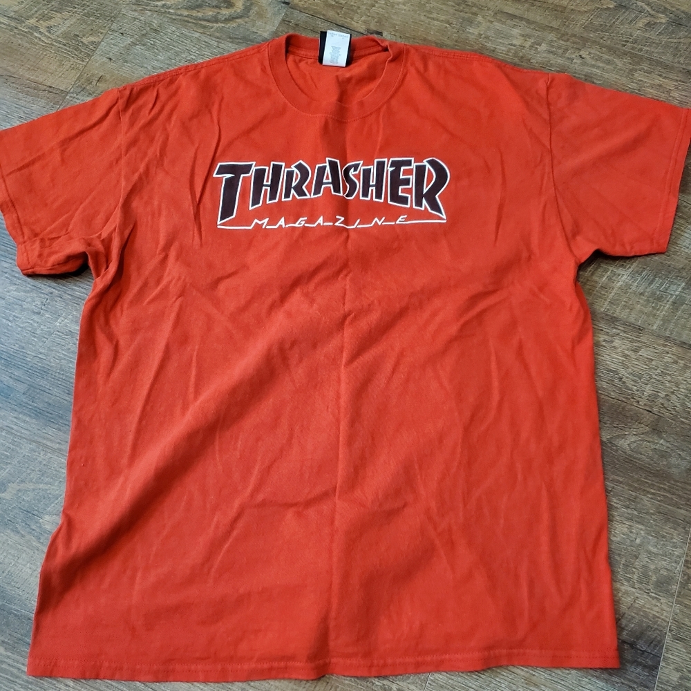Thrasher Men's Shirt Large